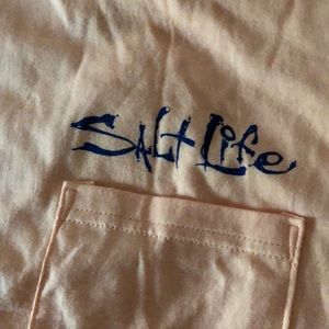 Salt Life T-shirt “Get Bent” NWT